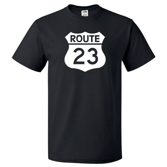 Route 23 Sign Shirt Highway 23 Sign T Shirt Gift