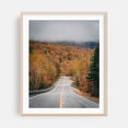 thumbnail image 1 of Route 26 - Newry Maine Photography Autumn Landscape Nature Scenic Forest Oak Framed Wall Art Print 11 x 14 inches, 1 of 12