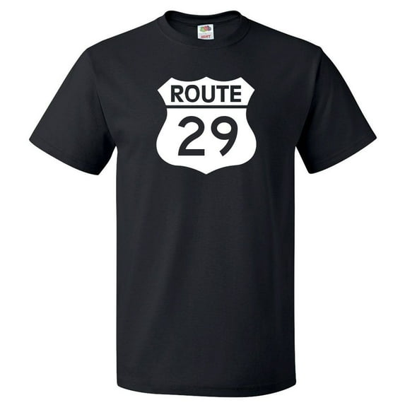 Route 29 Sign Shirt Highway 29 Sign T Shirt Gift