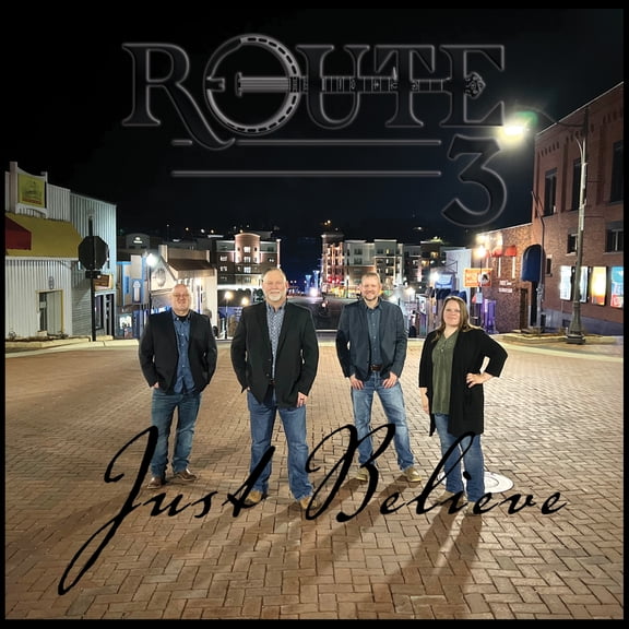 Route 3 - Just Believe - Music & Performance - CD