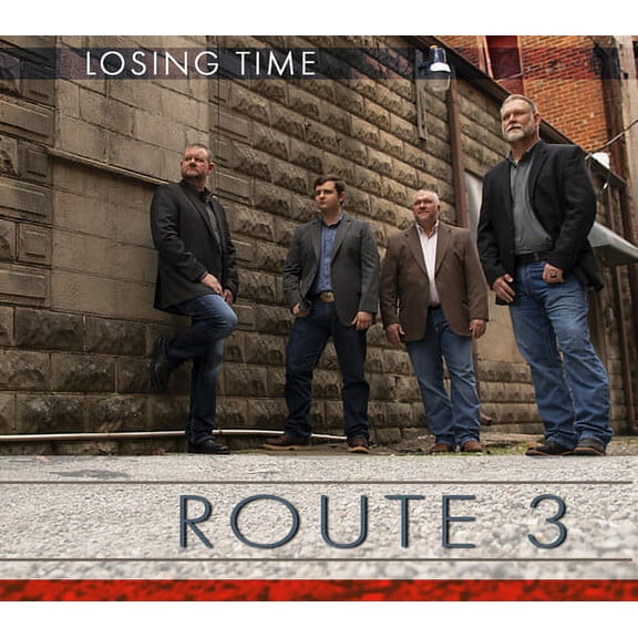 Route 3 - Losing Time - Music & Performance - CD