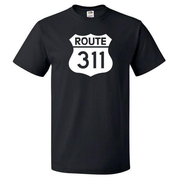 Route 311 Sign Shirt Highway 311 Sign T Shirt Gift