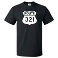 thumbnail image 1 of Route 321 Sign Shirt Highway 321 Sign T Shirt Gift, 1 of 1