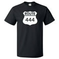 thumbnail image 1 of Route 444 Sign Shirt Highway 444 Sign T Shirt Gift, 1 of 1