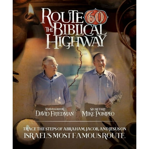 Route 60: The Biblical Highway (Blu-ray), TBN, Documentary