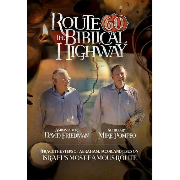 Route 60: The Biblical Highway (DVD), TBN, Documentary