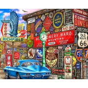 Springbok 1000 Piece Route 66 Jigsaw Puzzle for Adults