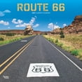 thumbnail image 1 of Route 66 2025 12 X 24 Inch Monthly Square Wall Calendar Plastic-Free, (Paperback), 1 of 9
