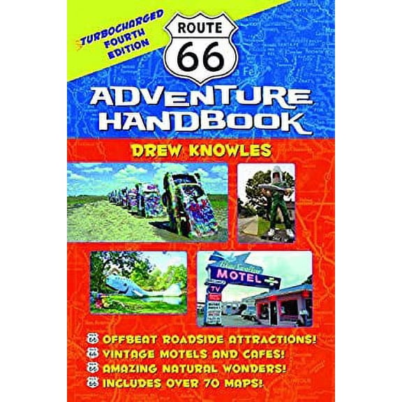 Pre-Owned Route 66 Adventure Handbook: Expanded Third Edition (Paperback) 1595800123 9781595800121
