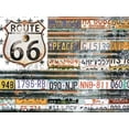 thumbnail image 1 of Route 66 America Poster Print by Sheldon Lewis (18 x 24), 1 of 1