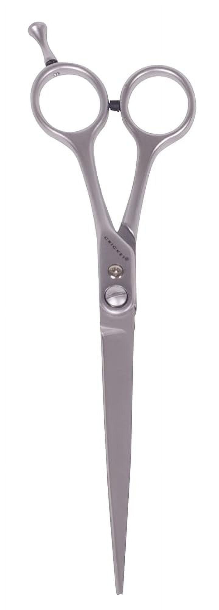Route 66 Barber Shear 7" HairCutting Scissor Stainless Steel With