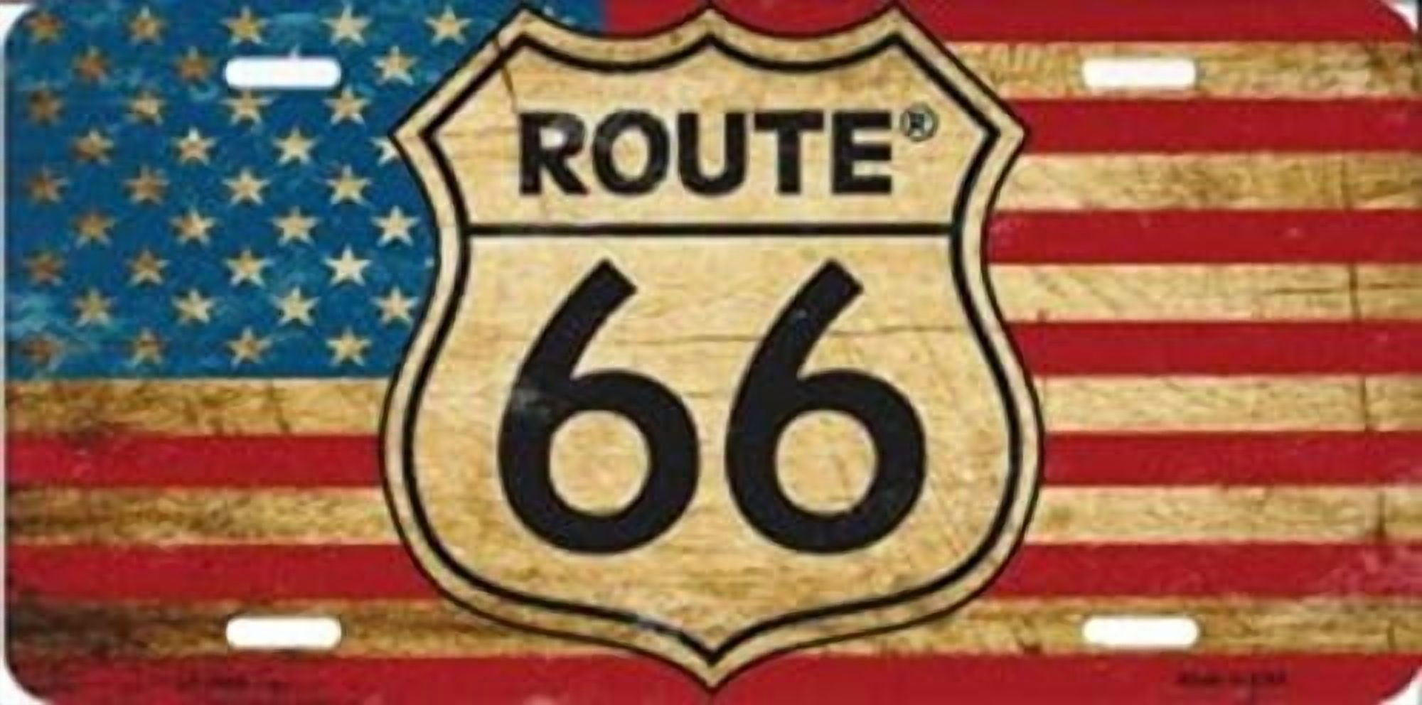 ROUTE66 ペナントプレート Route 66 Products