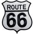 thumbnail image 1 of Route 66 Embroidered Sew On Patch - 2 3/4" X 3", 1 of 1