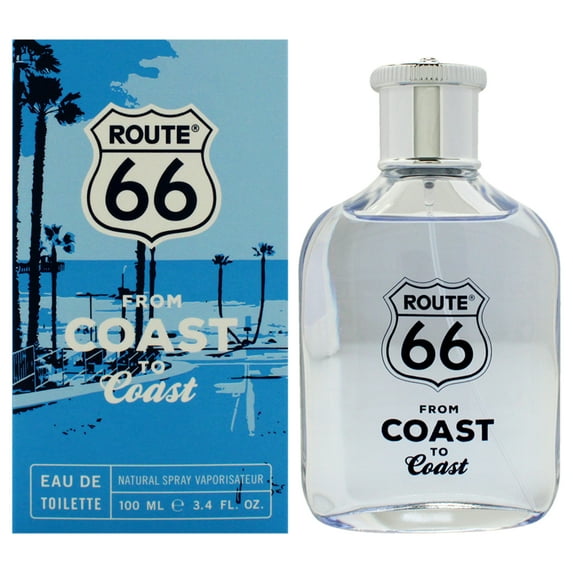 Route 66 From Coast To Coast , 3.4 oz EDT Spray