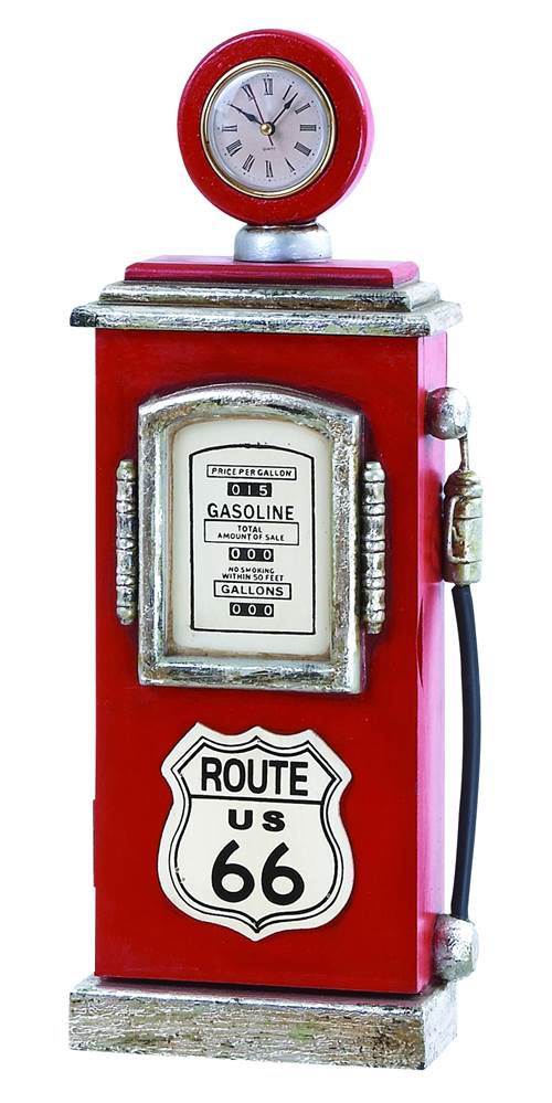 "Route 66" Gas Pump Key Holder