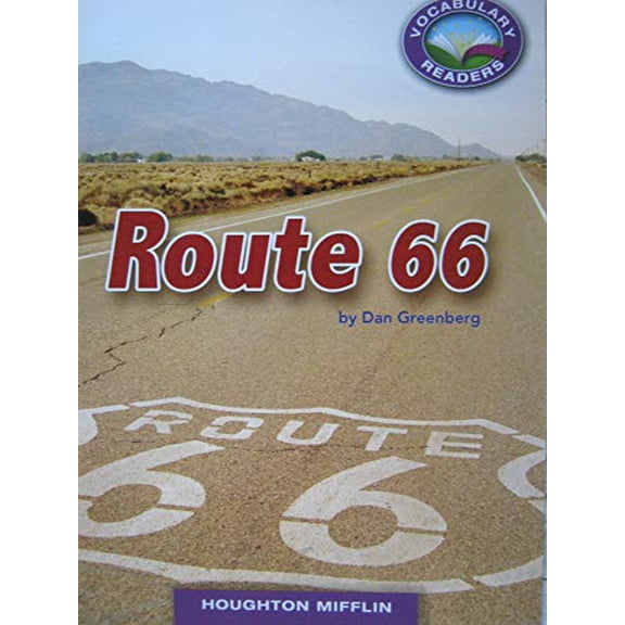 Pre-Owned Route 66 - Level O DRA 38 3.5.23 Build Vocabulary Paperback