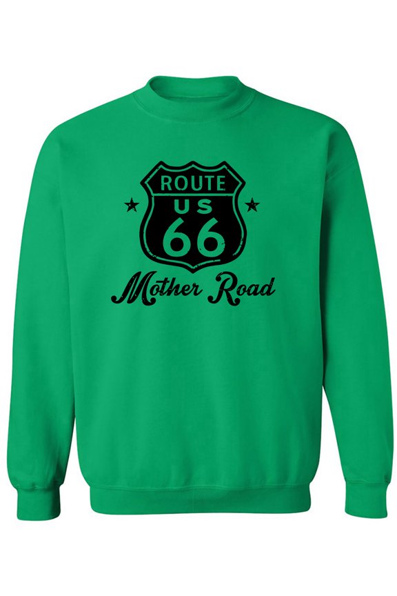 Route 66 Mother Road Crewneck Sweatshirt