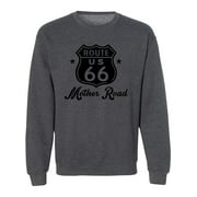 Route 66 Mother Road Crewneck Sweatshirt