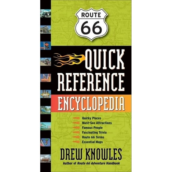 Pre-Owned Route 66 Quick Reference Encyclopedia (Paperback) 1595800344 9781595800343
