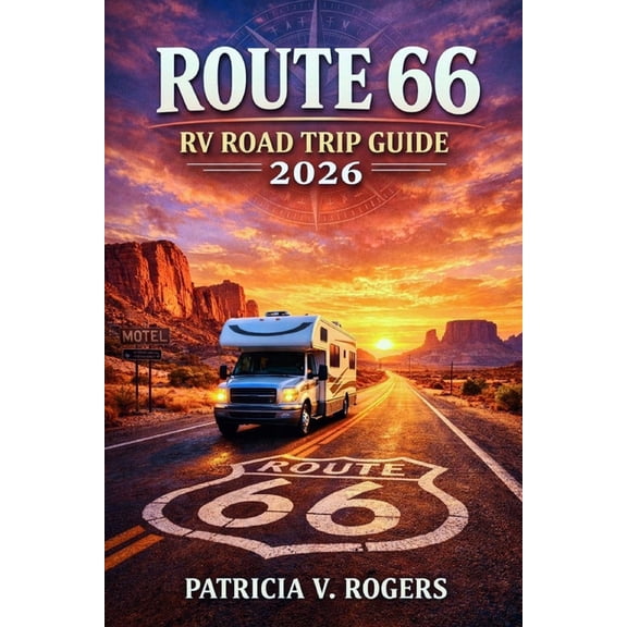 Route 66 RV Road Trip Guide 2026: Explore Scenic Routes, RV Parks, Off-Grid Camping, Iconic Landmarks, Hidden Gems & Ins, (Paperback)
