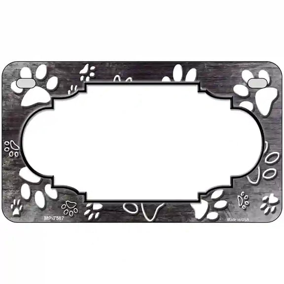 Route 66 Shield Texas Novelty Metal License Plate 7" x 4" Motorcycle (MP)