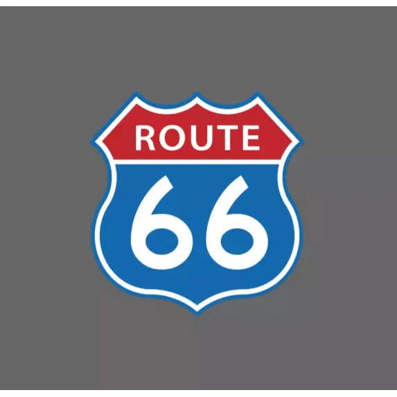 Route 66 Sticker Phone Decal Water Bottle Stickers Car Decals, Laptop ...
