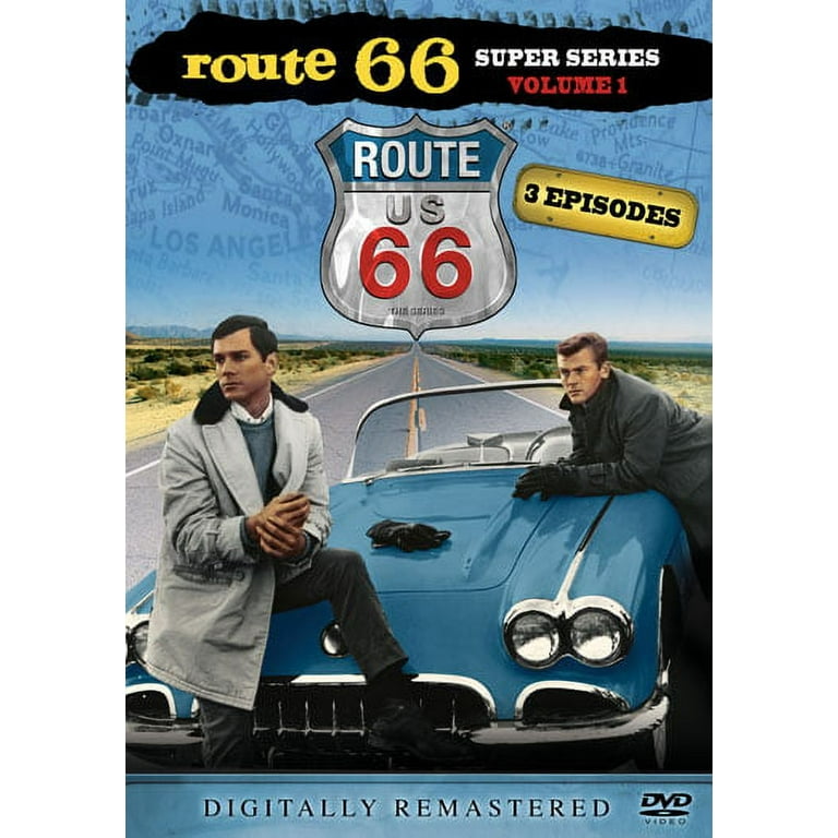 Route 66: Super Series Volume 1 (DVD) - Walmart.com