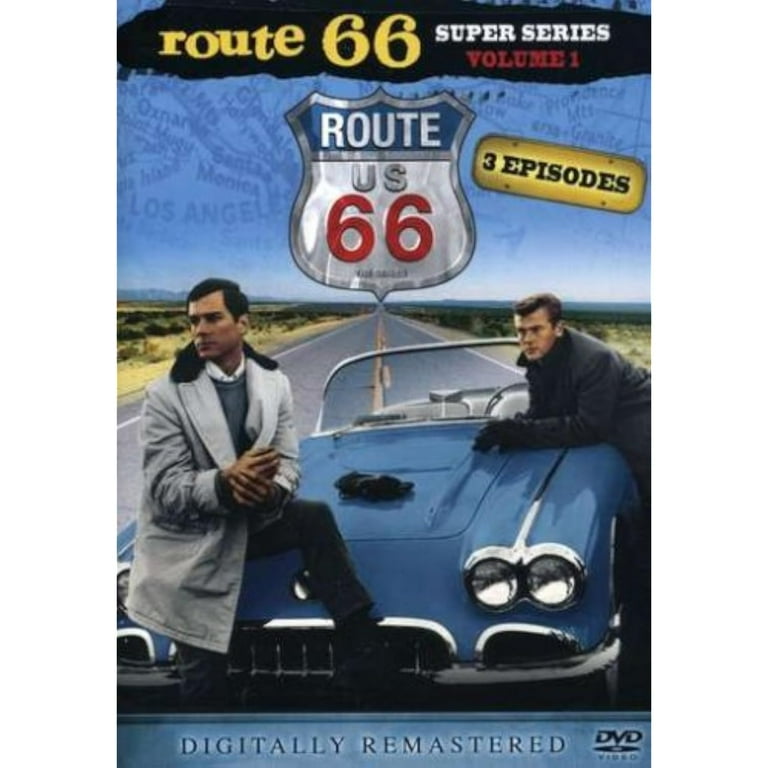 Route 66: Super Series Volume 1 (DVD) - Walmart.com