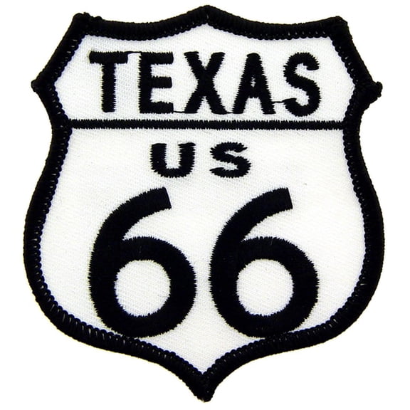 Route 66 Texas Patch 3"