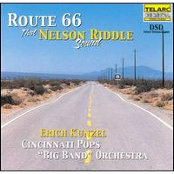 Pre-Owned Route 66: That Nelson Riddle Sound (CD 0089408053221) by Erich Kunzel / Cincinnati Pops Orchestra