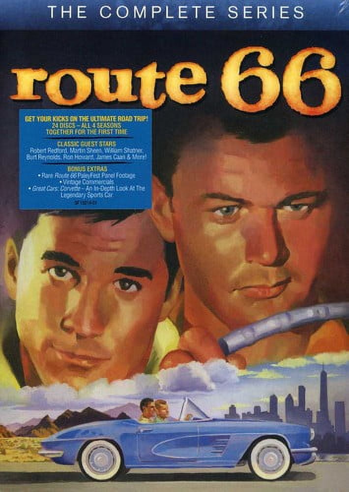 TVドラマ Route 66: Complete Series [DVD] Route 66: the Complete First Season [DVD]