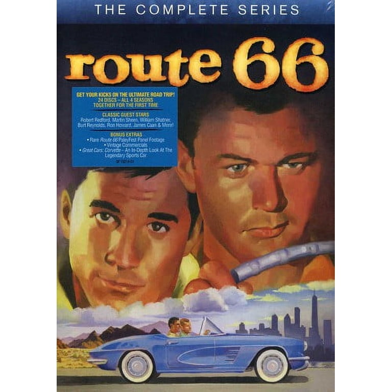 Route 66: The Complete Series DVD, Shout Factory, Action and