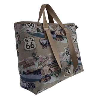 Route-66-Travel-Tote-Bag-T3221