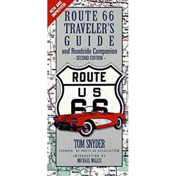 Pre-Owned Route 66 Traveler's Guide & Roadside Companion (ROUTE 66 TRAVELER'S GUIDE AND ROADSIDE COMPANION) (Paperback) 0312131623 9780312131623