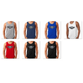thumbnail image 1 of Route 66 WINGS Route 66 Man TANK TOP Graphic TankTop Soft and Comfy Tank Top, Lightweight Tank Top Color White Size XX-Large, 1 of 3