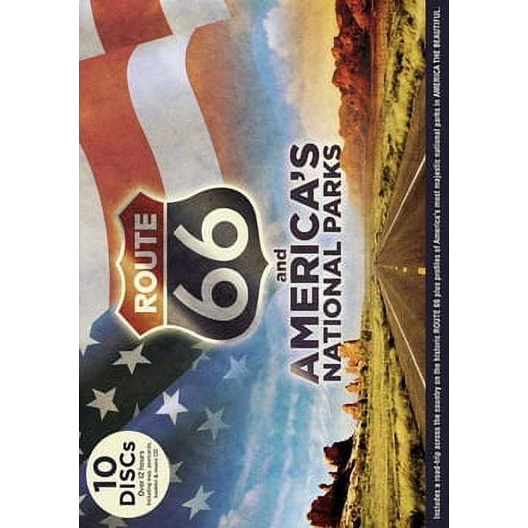 Pre-Owned Route 66 and America's National Parks (DVD