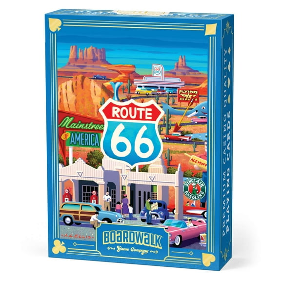 Route 66 by Boardwalk - Playing Cards