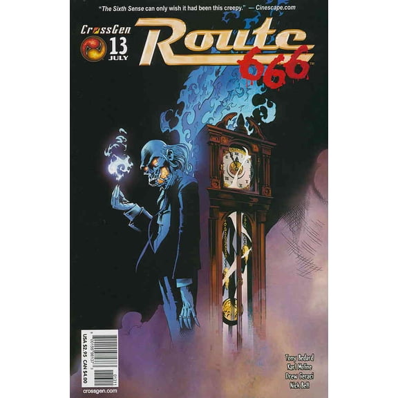 Route 666 #13 VF ; CrossGen Comic Book