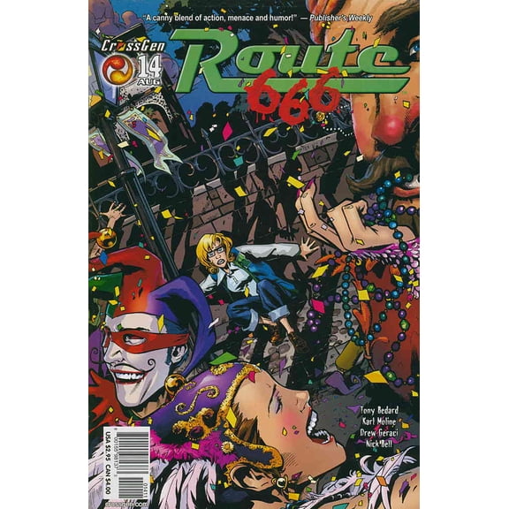 Route 666 #14 VF ; CrossGen Comic Book