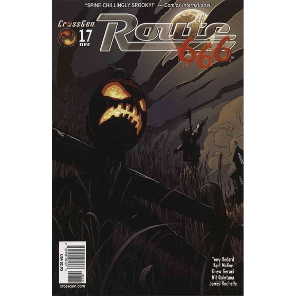 Route 666 #17 VF ; CrossGen Comic Book