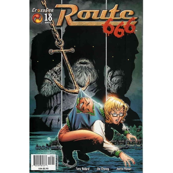 Route 666 #18 VF ; CrossGen Comic Book