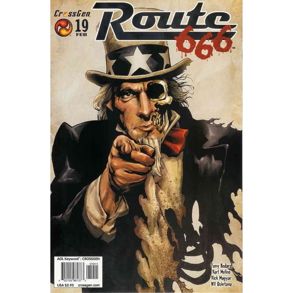 Route 666 #19 VF ; CrossGen Comic Book