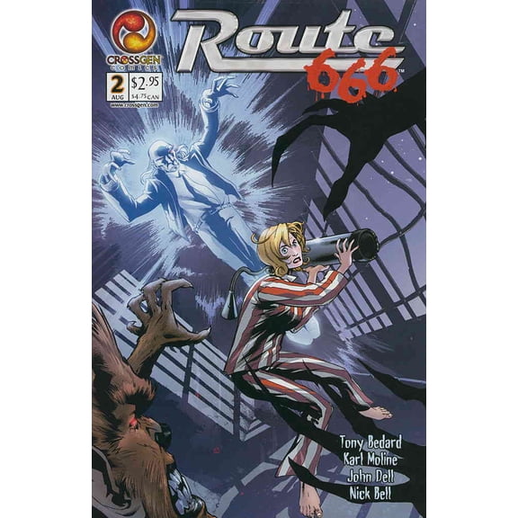 Route 666 #2 VF ; CrossGen Comic Book