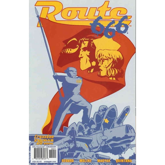 Route 666 #20 VF ; CrossGen Comic Book