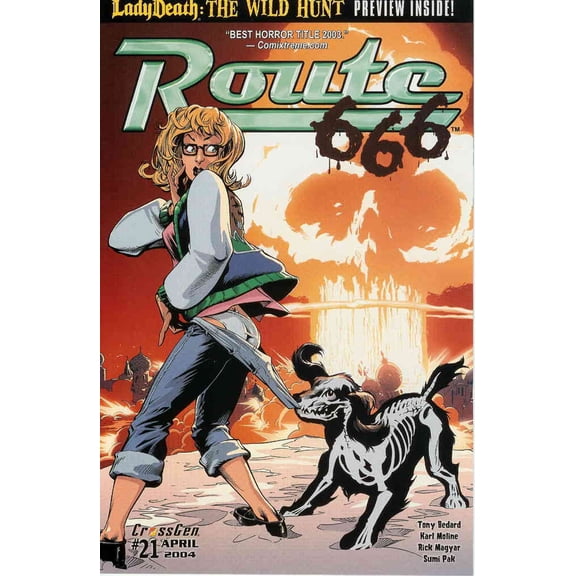 Route 666 #21 VF ; CrossGen Comic Book