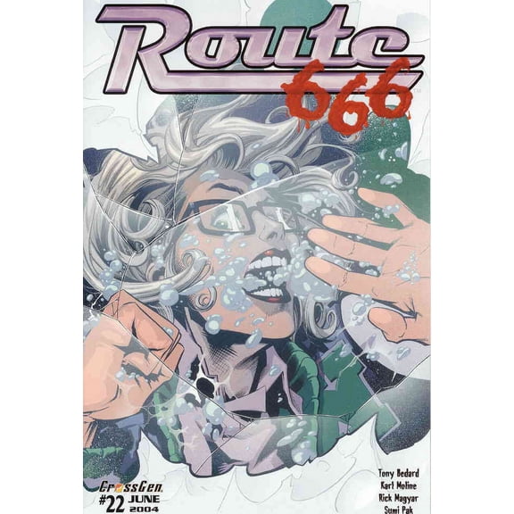 Route 666 #22 VF ; CrossGen Comic Book