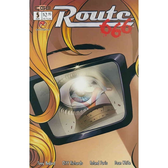 Route 666 #5 VF ; CrossGen Comic Book