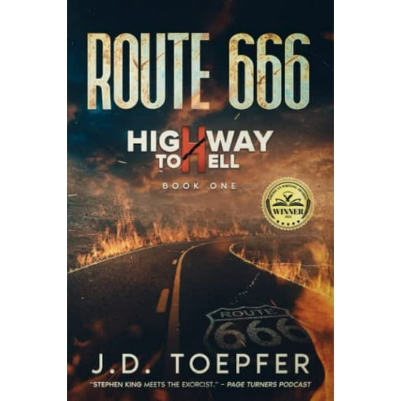 Pre-Owned Route 666 (Paperback) 1737360306 9781737360308