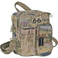 thumbnail image 1 of Route 66Tapestry Utility Bag - T679#66, 1 of 1