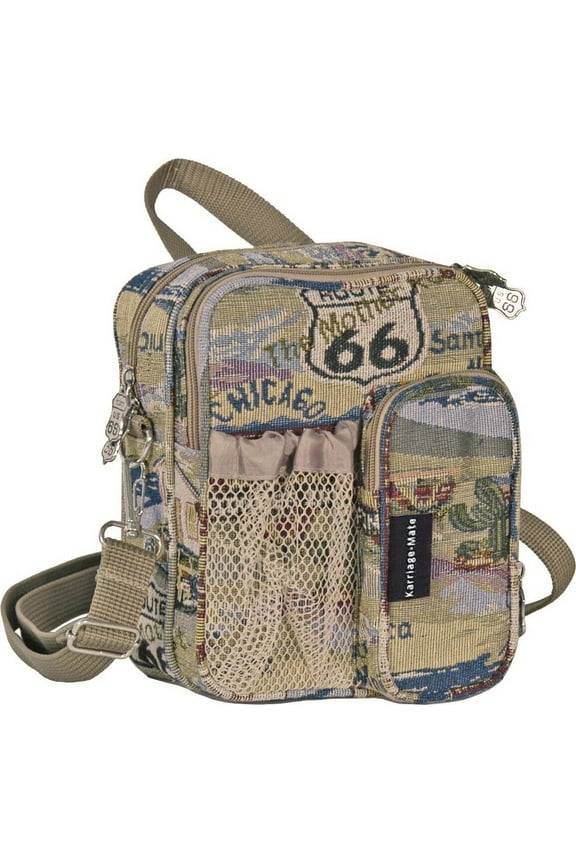 Tapestry Utility Bag - T679#66